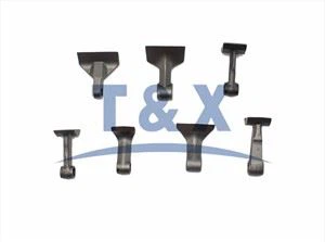 Gegoten klepelsnijder