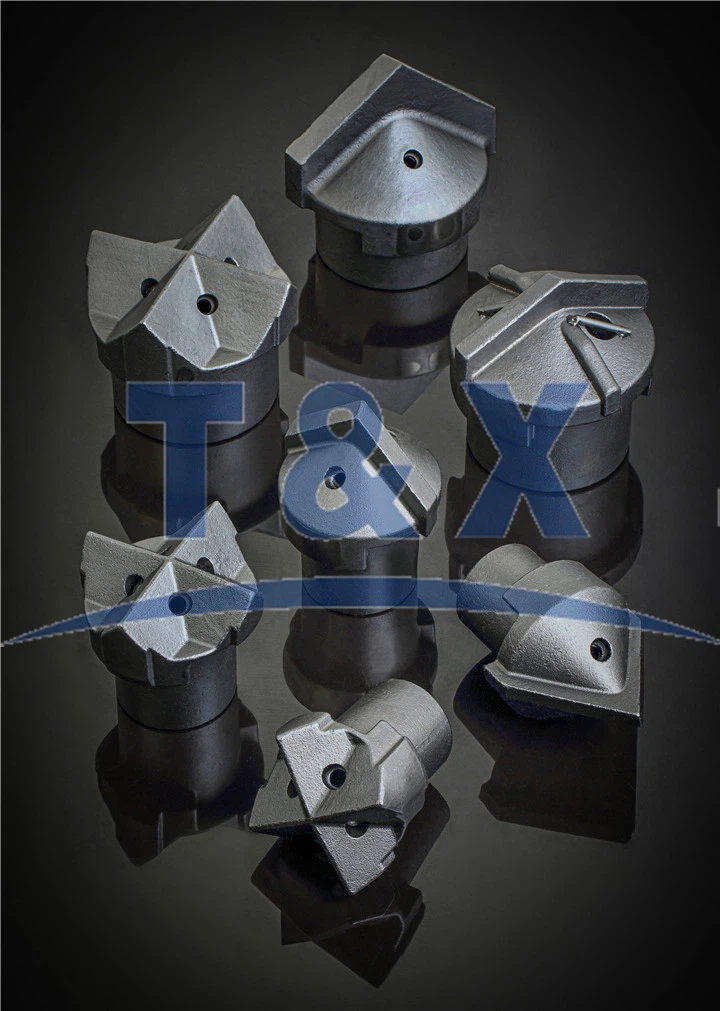 Verloren wasgieten kruisbit en verloren bit